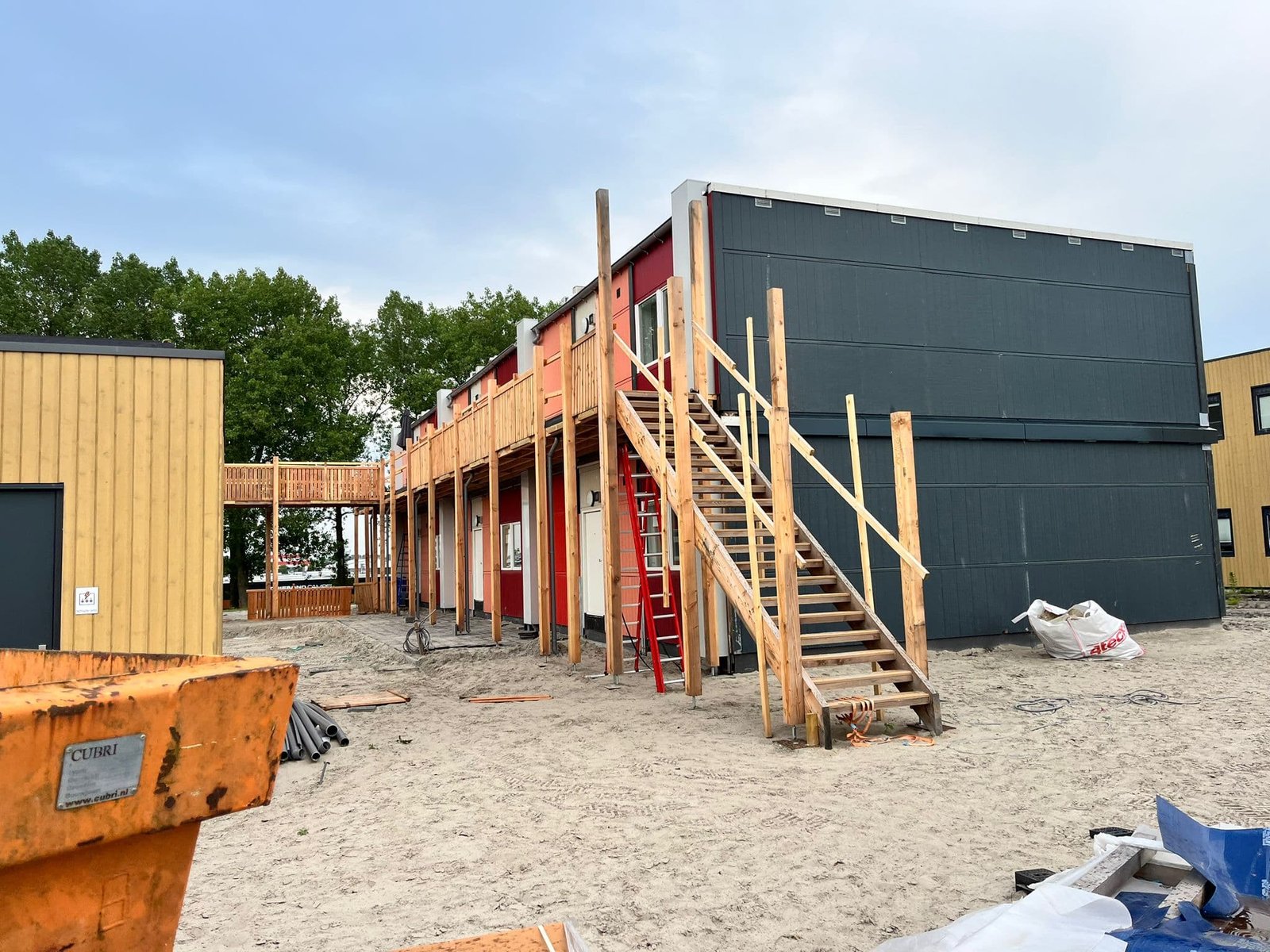 Renovatie en nieuwbouw project door Farwood Timmerwerken in Haren — Farwood Timmerwerken